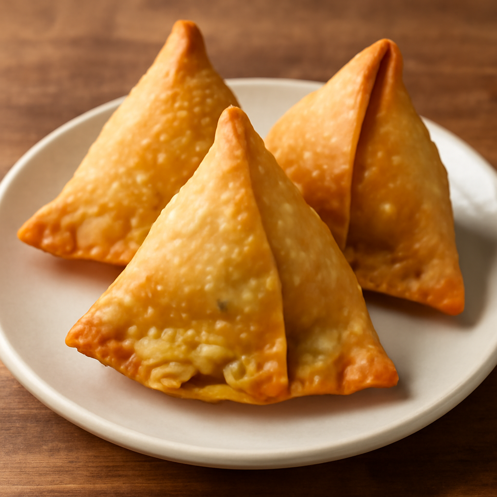 Mix Vegitable Samosa (Per Dozen)