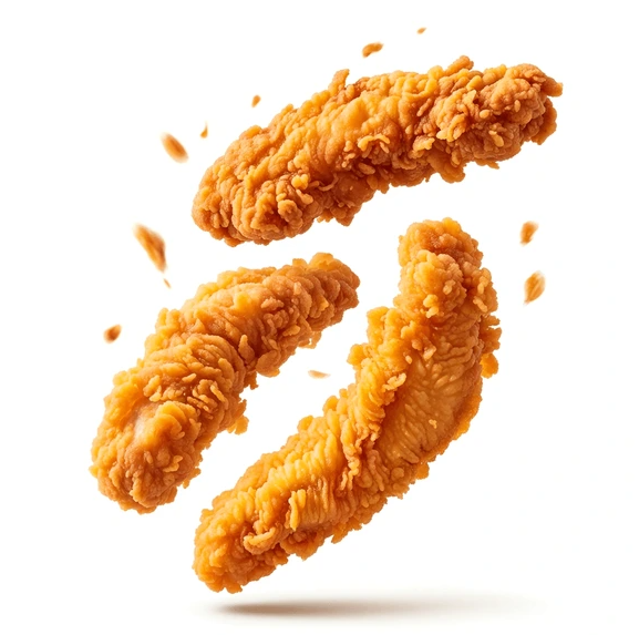 Chicken Strips (Per 500 Grms)