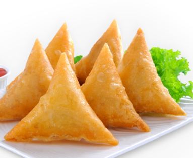 Malai Boti Samosa (Per Dozen)